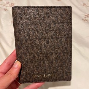 Michael Kors passport wallet